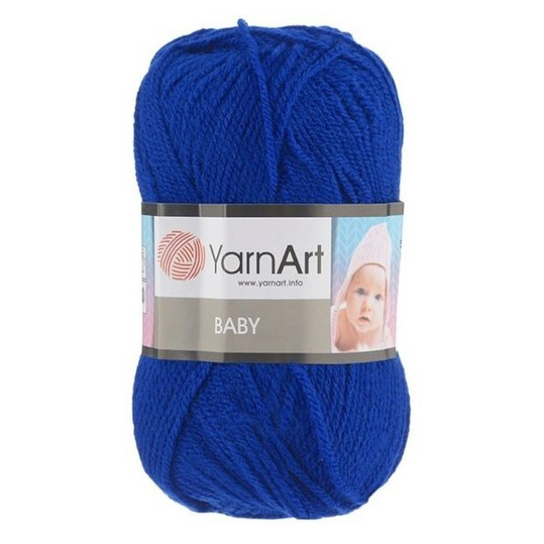 Baby (0979 василек) YarnArt Пряжа
