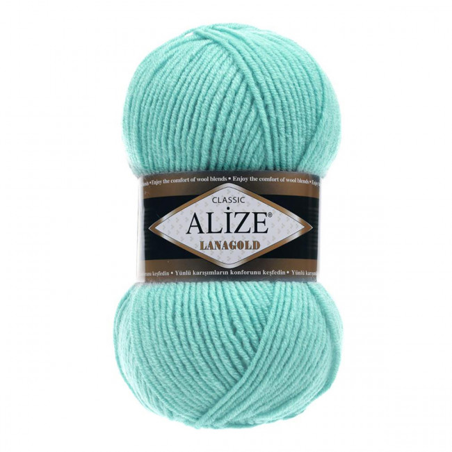 Lanagold (462 морская зелень) Alize Пряжа Lanagold (462 морская зелень) Alize Пряжа