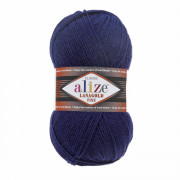 Lanagold fine (58 темно-синий) Alize Пряжа Lanagold fine (58 темно-синий) Alize Пряжа