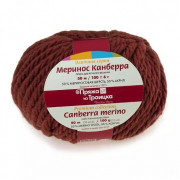 Меринос Канберра (0982 гранат) Троицк Пряжа Меринос Канберра (0982 гранат) Троицк Пряжа
