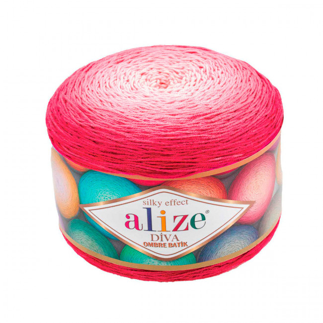 Diva Ombre Batik (7367) Alize Пряжа