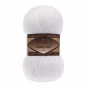 Angora Gold Simli (55 белый) Alize Пряжа