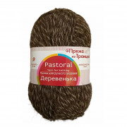Деревенька (1579 корич сер) Троицк пряжа Деревенька (1579 корич сер) Троицк пряжа