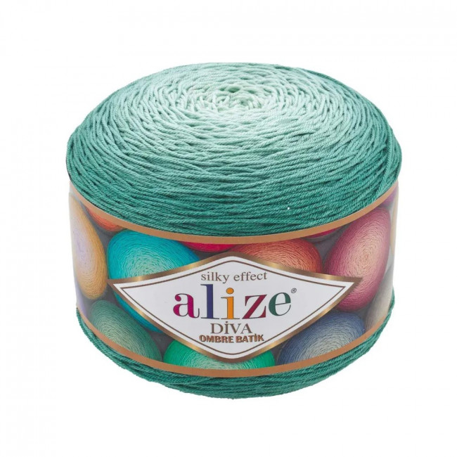 Diva Ombre Batik (7369) Alize Пряжа