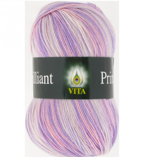 Brilliant print (2610) Vita Пряжа Brilliant print (2610) Vita Пряжа