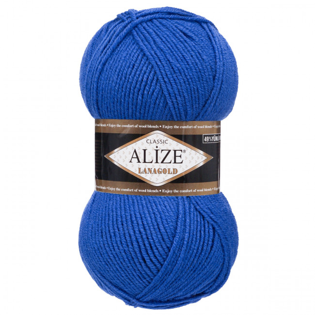 Lanagold (141 василек) Alize Пряжа