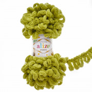 Puffy (11 фисташка) Alize Пряжа Puffy (11 фисташка) Alize Пряжа