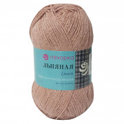 Льняная (579 св.кофейный) Пехорка Пряжа