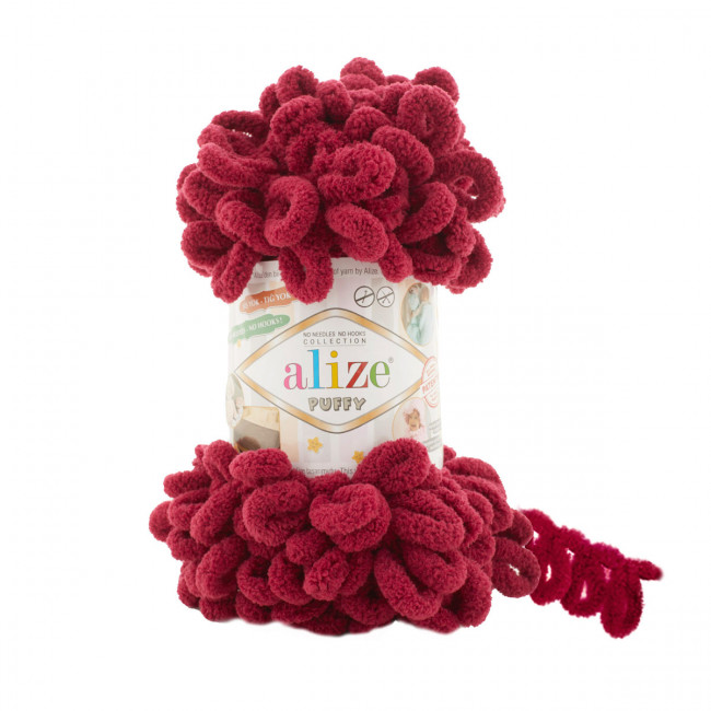 Puffy (107 фуксия) Alize Пряжа