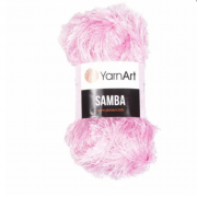 Samba (2008 розовый) YarnArt Пряжа Samba (2008 розовый) YarnArt Пряжа