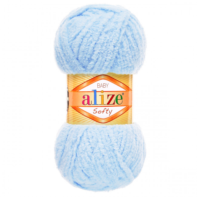Softy (183 светло-голубой) Alize Пряжа Softy (183 светло-голубой) Alize Пряжа