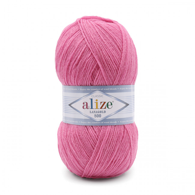 Lanagold 800 (178 т розовый) Alize Пряжа Lanagold 800 (178 т розовый) Alize Пряжа